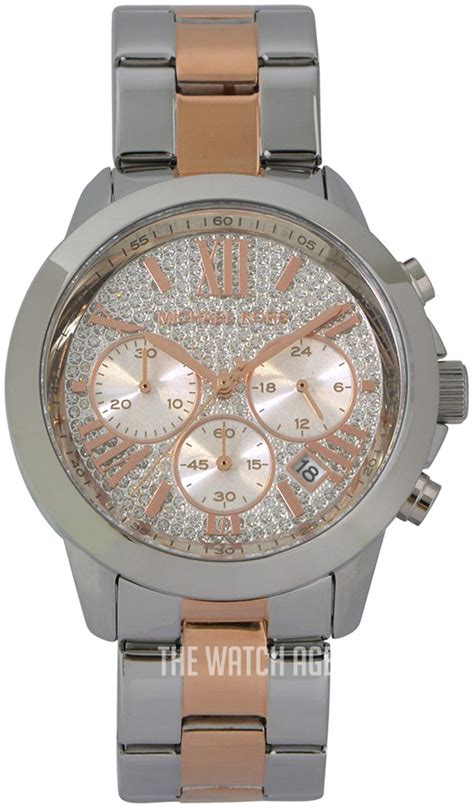 michael kors mk6570|Michael Kors Women's Ritz Rose Gold Tone Stainless .